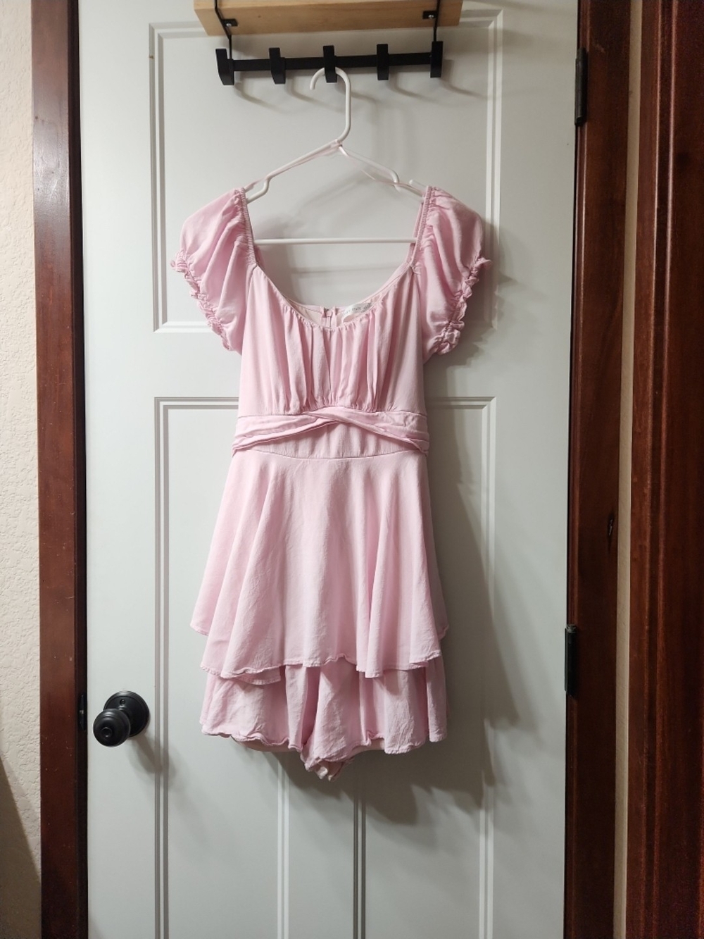 Altar'd State Pink Romper - XL